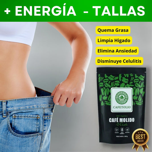 Cafetolio® - El Café Verde Más Recomendado por Expertos